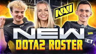 Новый Состав NAVI Dota2 - Отвечаем на Важные Вопросы (Влог)
