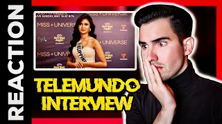 RABIYA MATEO Telemundo Interview - MISS PHILIPPINES is coming for her crown at MISS UNIVERSE 2020 👸🏻