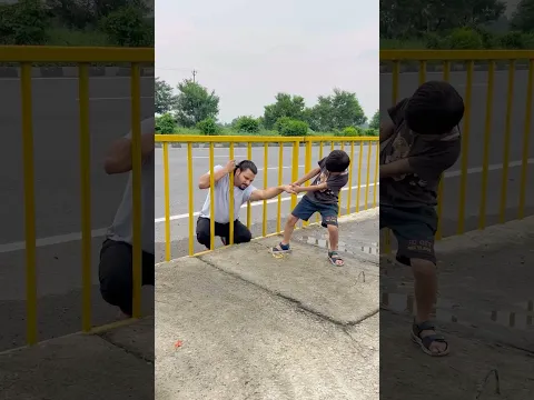Piyush ki copy krna bhari padh gya #funny #comedy #rohitdev #youtubeshorts #cutebaby