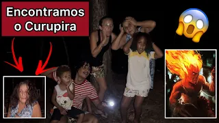 ENCONTRAMOS O CURUPIRA 😱