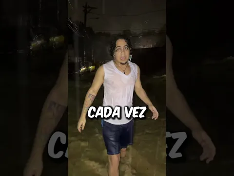 Asi viví la peor inundación