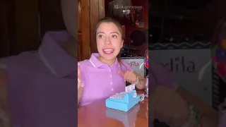 Cc iba a la tienda de chiquita😂A uds les paso tambien?😂 ig:@karyncasas #comedia #tienda #humor