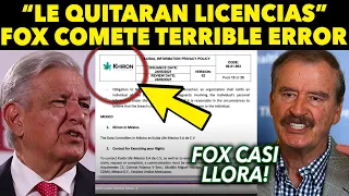 LE TUMBAN SUS TRANSAS! FOX COMETE TERRIBLE ERROR ¡VAN POR LICENCIAS! CASI LLORA...