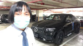 Mercedes AMG GLE 53 4MATIC Coupe 470萬+選配77萬 新車開箱