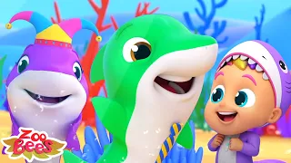 Baby Shark Song and Kindergarten Rhyme and Cartoon Videos