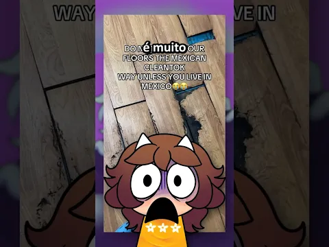 GRINGOS DESTRUINDO A CASA POR CONTA DE UMA TREND! #animação #cleantok #shorts
