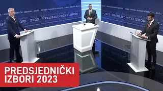 PREDSJEDNIČKA DEBATA - Milo Đukanović i Jakov Milatović