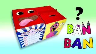 DIY Garten of Banban MAGIC CUBE BOX /OPEN THE SECRET AND MYSTERIOUS BOX OF GARTEN OF BANBAN