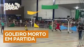 Morte de goleiro após bolada destaca riscos desconhecidos no futebol
