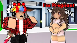 I Became PREGNANT! (Roblox Brookhaven 🏡RP)