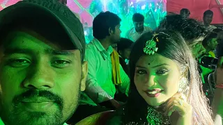 Rahul bhai Yadav 2 live stage show dance Nepal viral girl Priya Suhani