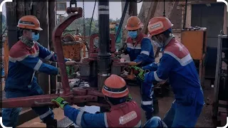 Pengeboran Minyak Bumi 🤏 Sangat Dalam