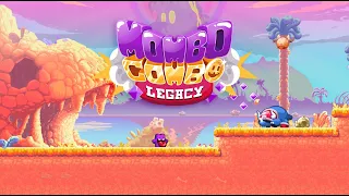 Mostrando o Mombo Combo Legacy, nosso novo jogo em desenvolvimento! 👅