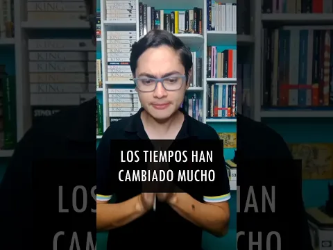 Los tiempos han cambiado mucho...