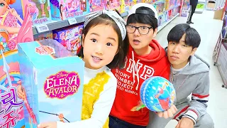 Boram Bersenang-Senang Dan Memainkan Games Yang Beragam Di Akhir Pekan indoor playground