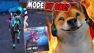 COBAIN MODE BARU??? BY ONE! | FREE FIRE INDONESIA