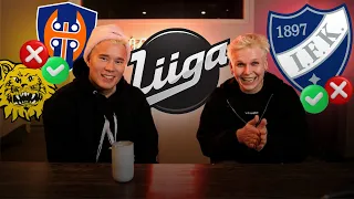 ARVOSTELLAAN LIIGA JOUKKUEET ft. Jaakko Parkkali