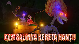 TEROR KERETA HANTU KEMBALI LAGI