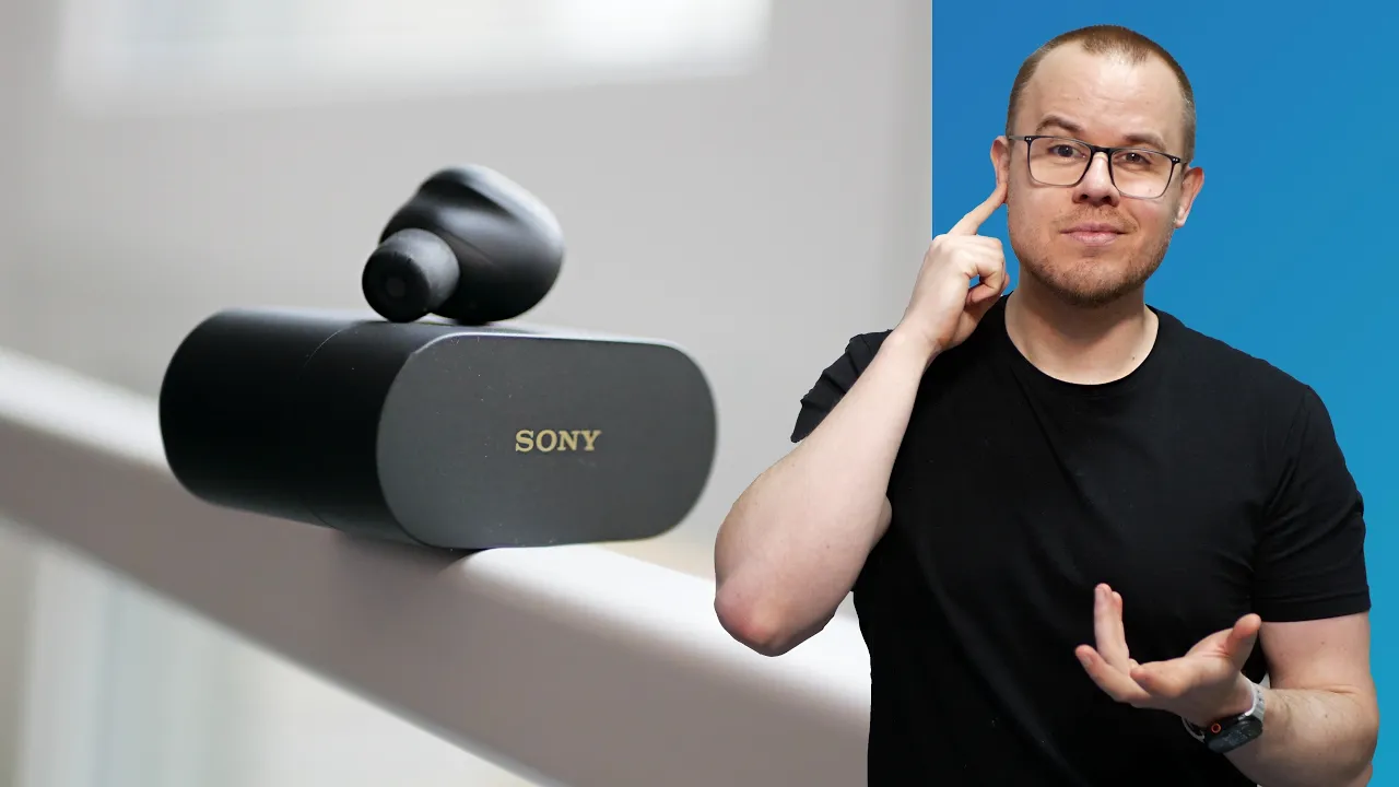 Vid�o-Test de Sony WF-1000XM6 par mobiFlip