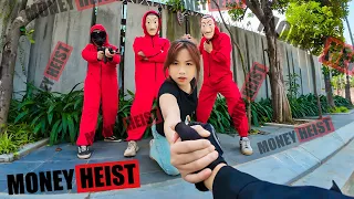 Parkour MONEY HEIST Season 2 | ESCAPE from POLICE chase IN REAL LIFE (BELLA CIAO REMIX) | ACTION POV