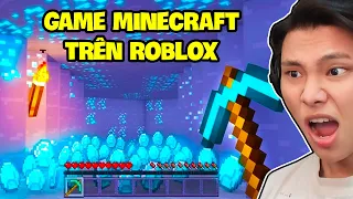 [ROBLOX] JAYGRAY BẤT ỔN VS TỰA GAME NHÁI MINECRAFT NÀY💎🤑🌈100% CÁC BẠN NÊN CHƠI THỬ 1 LẦN TRONG ĐỜI