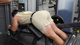 Brutal Leg Day 🦵