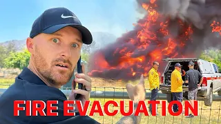 MY FAMILY HOUSE IS ON FIRE! 🔥 Real Emergency Evacuation Part1