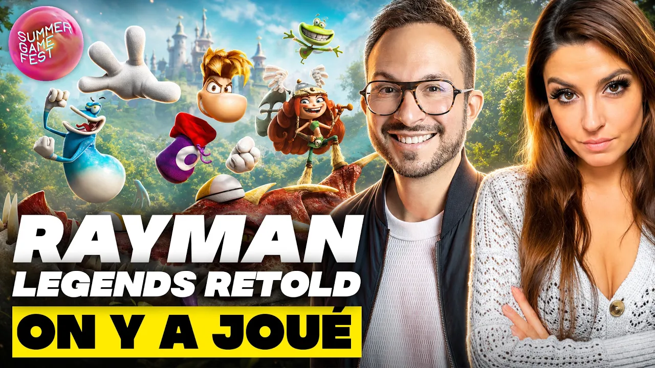Vid�o-Test de Rayman Legends Retold par Julien Chi�ze
