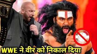 Veer Mahan Got Retired from WWE 🚫 | वीर महान को कर दिया रिटायर्ड 🥺 | Wwe Smackdown