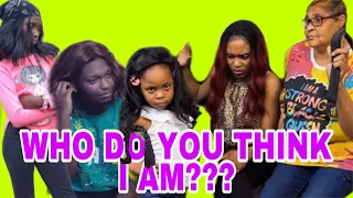 WHO YOU THINK I AM!!!! | SEASON 1