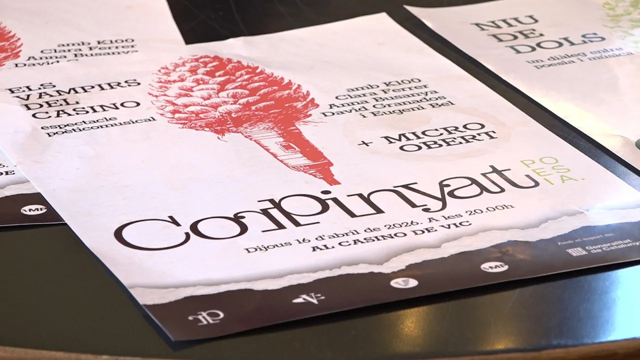 Neix Corpinyat, un espai de trobada per a la poesia de la Plana de Vic