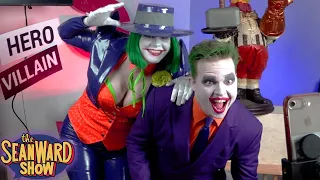 The JOKER & Lady JOKER Make Tik Toks - The Sean Ward Show