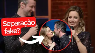 Sandy e Lucas são vistos juntinhos após separação.