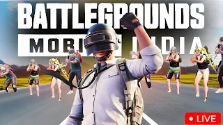 "Clutch or Choke? BGMI Rank Push Live – Come Watch the Chaos!"