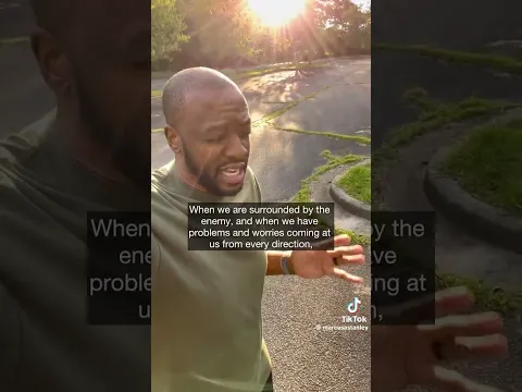 A Quick Prayer For Protection From Marcus Stanley #blessed #prayerwarrior #protection #gospelofhope
