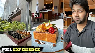 NOVOTEL - FULL EXPERIENCE VIDEO 😍 5 STAR HOTEL OMR | 885 RS BREAKFAST BUFFET CHENNAI ⚠️ MUST TRY⚠️