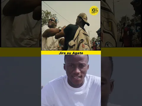 Agato vs Jiro 🔥🥵 (#rapivoire #rapivoirien #agato #jiro )