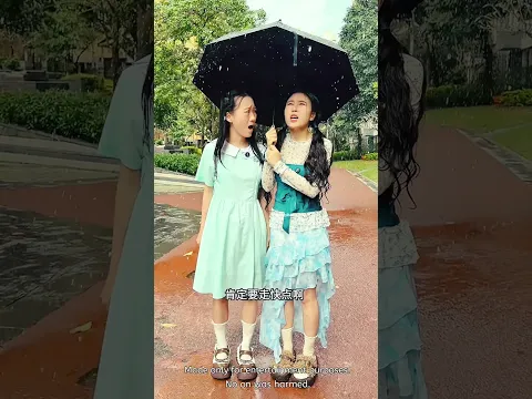 two sister mitu riya wow 😋~ Building Wooden Log Cabin in Forest | Survival House Step by Step 39
