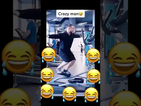 Videos chistosos. En el gym Haciendo el ridículo en el gym Cuando el ejercicio no es lo tuyo #shorts