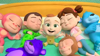 [NEW] Ten in the Bed 😴| Newborn Baby | Esucational Nursery Rhymes &  Kids Songs