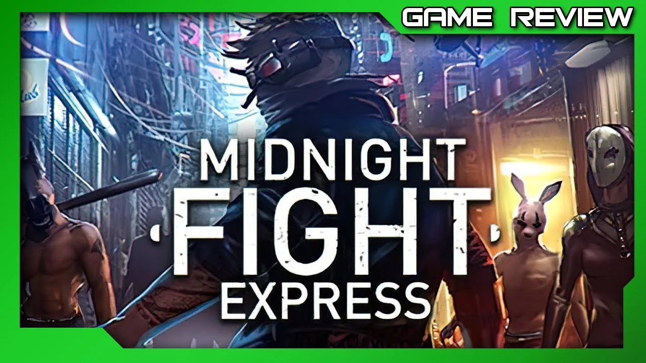 Vido-Test de Midnight Fight Express par XBL Party Podcast
