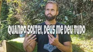 Pare de desejar e Deus te dará TUDO! Pare de correr atrás