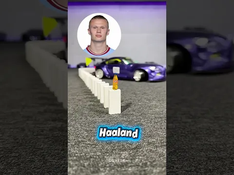 Who will win? RcCar Challenge Ronaldo, Messi,Ishow Speed, Haaland #racing #shorts #trending