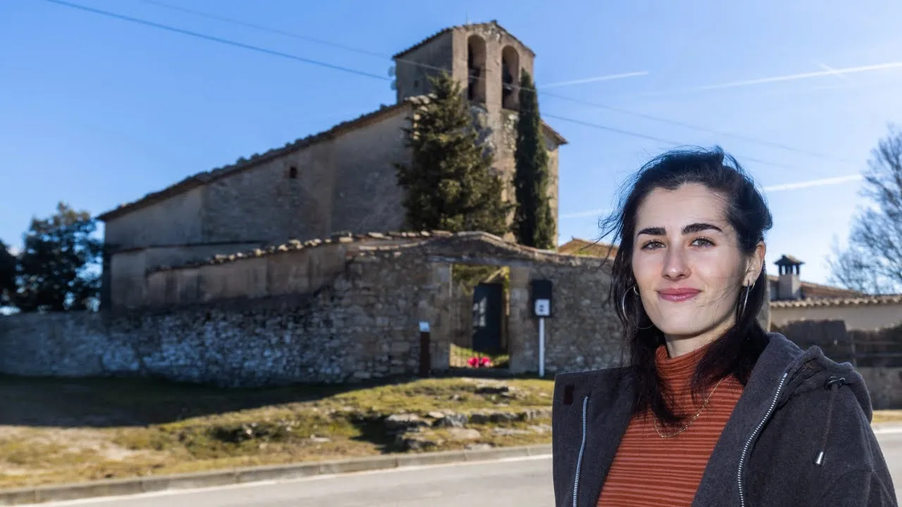 Laura Serra, de Sant Martí de Centelles, nominada als Gaudí com a integrant del col·lectiu Vigília