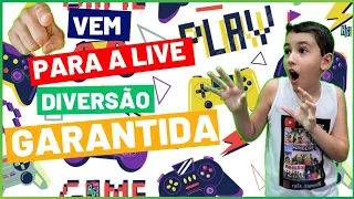 🔴 VEM PRA LIVE Diversão Garantida 😱🤣🎮 #live #aovivo #gameplay