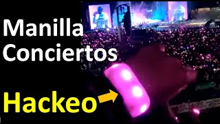 ✅ Manillas para conciertos, Tenemos los codigos del funcionamientos infrarrojo, pruebas con Arduino