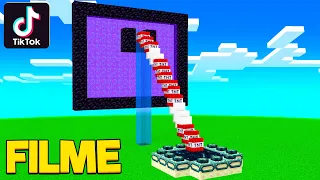 MINECRAFT TIKTOK O FILME PARTE 3