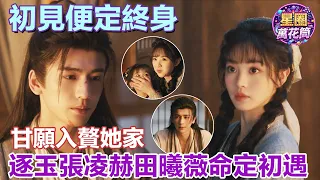 【張凌赫×田曦薇】《逐玉》這是什麼神仙贅婿！🤣 她殺豬養家，他心甘情願入贅，這對一開始就不走尋常路！❤️ #逐玉 #張凌赫 #田曦薇