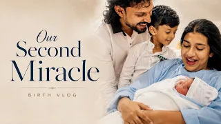     THE MOST EMOTIONAL DAY OF OUR LIVES | Baby Boy is Here ❤️ | Birth vlog ❤️ | Sensree | Maneesh 