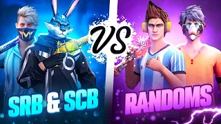 Revange With Random Hindi Players 😡😡🔥🤣 || 2vs2 || @funwithsrbyt || #freefire #challenge #viral